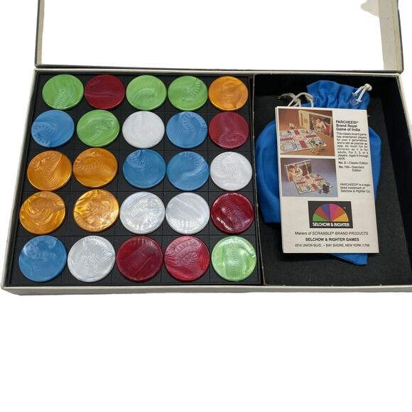 Vintage 1981 Vis a Vis Counterpoint Strategy Board Game Used Complete - Picture 2 of 3